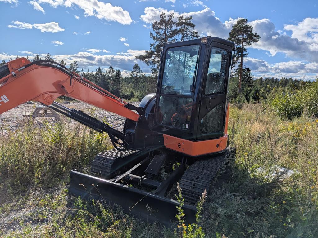 Hitachi Zaxis 55USR