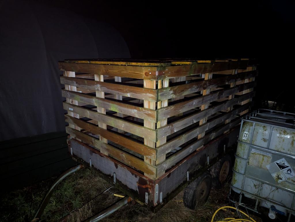 Tredal Tilhenger 1200 kg totalvekt