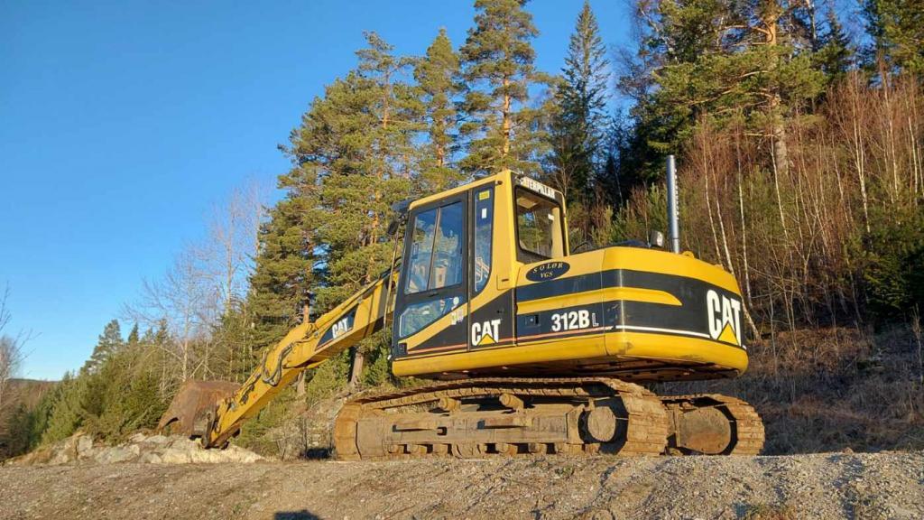 Cat 312BL