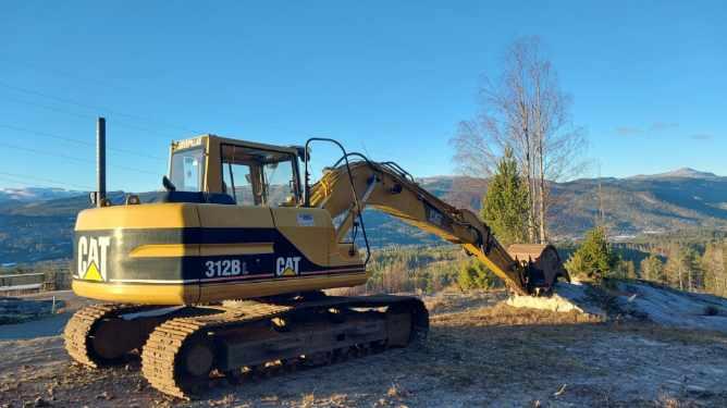 Cat 312BL