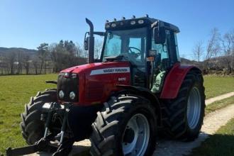 Massey Ferguson 6470 - 7400 timer