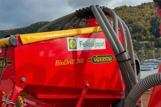 Väderstad Rollex 510 Biodrill 360
