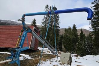 Alfa laval TP250 gjødselpumpe