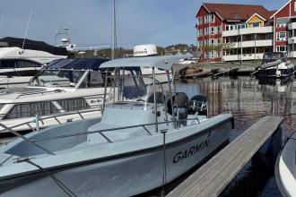 Beason 630WA  Sportsfiske/fritidsbåt