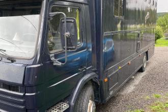 Scania P93 M 4X2