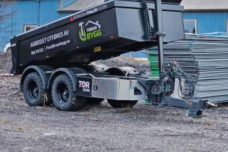 TOR TRAKTORTILHENGER - 15T50 - 2022