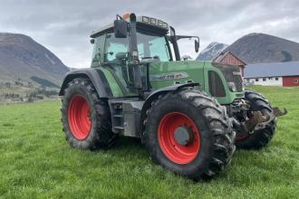 Fendt 716 - Fronthydraulikk