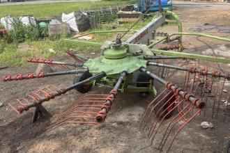 Claas Liner 390S Samlerive