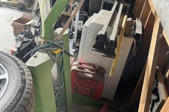 Serigstad fatstativ m/vinsj og DP2000 pumpe