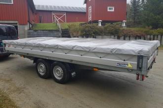 HSS Varehenger - Agados trailer - Mva. Fritt