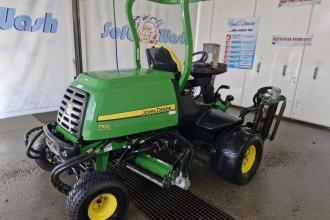 John Deere 7500 Fairway frontklipper