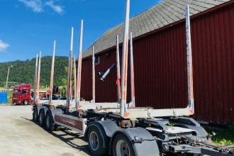 Istrail Tømmer tilhenger