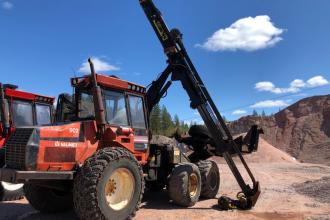 Valmet 902 Hogstmaskin