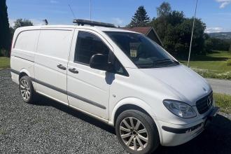 Mercedes Vito 111 Cdi - Eu godkjent Juli 2025