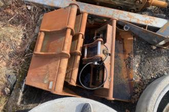 Pusskuffe hydraulisk S40