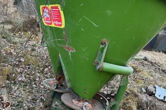 Amarone ZA-E-400 gjørselvifte ikke rust, innelagret til nå