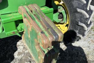 John Deere Frontvekter