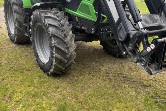 Deutz Fahr 6120 TTV - 1530 timer 