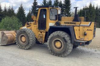 Hanomag 44D-turbo , Mva fri