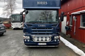 Fantastisk bobil/ med stort lasterom
