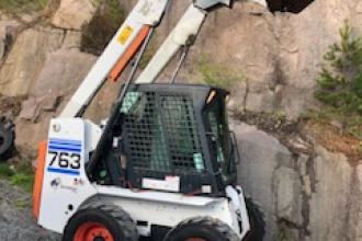 BobCat 763 minilaster
