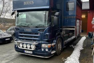 Fantastisk hestebil/ bobil /med stort lasterom/ motorsport