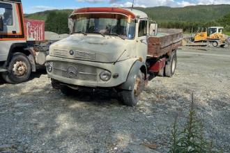 Mercedes-Benz L1418 veteran