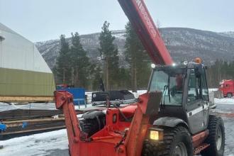 MANITOU Teleskoplaster (MVA FRI)