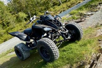 Yamaha 700r raptor Paoletti Racing