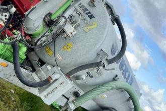 Joskin 8400 liter gjødselvogn