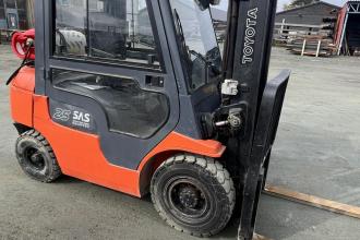 Toyotya gasstruck - 2,5 tonn