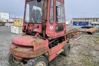 Linde dieseltruck