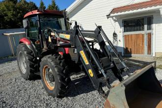 Case IH JX90 - 750 timer selges Mva Fritt