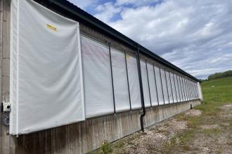 Arntjen ventilasjonsgardiner