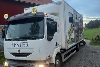 Renault Midlum dyretransport