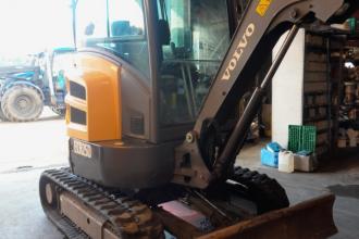 Volvo ECR25D minigraver