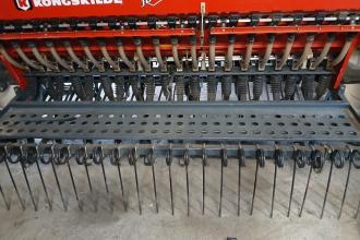 Kongskilde kombimaskin med grasfrømaskin