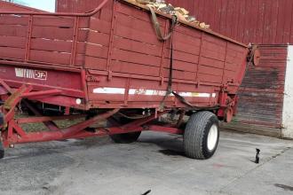 Avlesservogn JF 4900