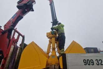 YPR7-3.0-1.5-00 Hydraulic Clamshell grab