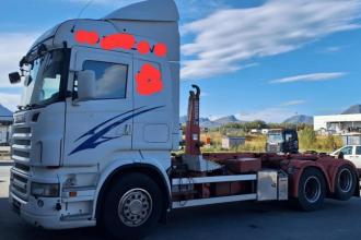 Scania R 500 krokløftbil