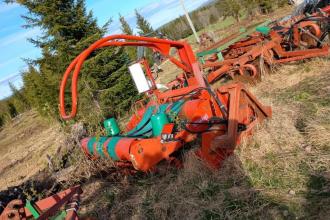 Kverneland UN 7582 Silawrap