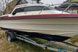 Skibsplast 600 med reg henger