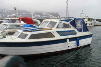 Saga 7000 m/opplagshenger - Lav Minstepris