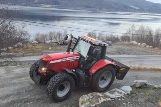 Massey Ferguson 7495 Dyna VT