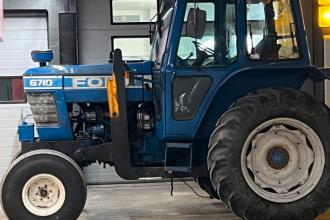 Ford 6710 uten laster