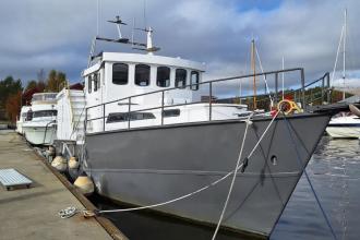 Husbåt