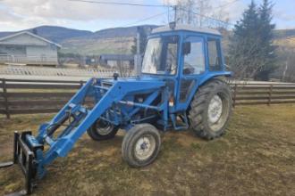 Ford 4600 m/Malm Orstad laster