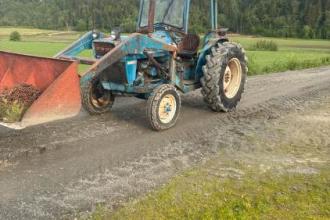 Ford Dexta 3000 (MVA FRI) 