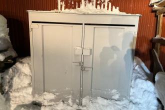 Kjemikalie skap (MVA FRI)