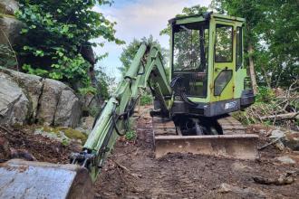 Yanmar B37 Minigraver